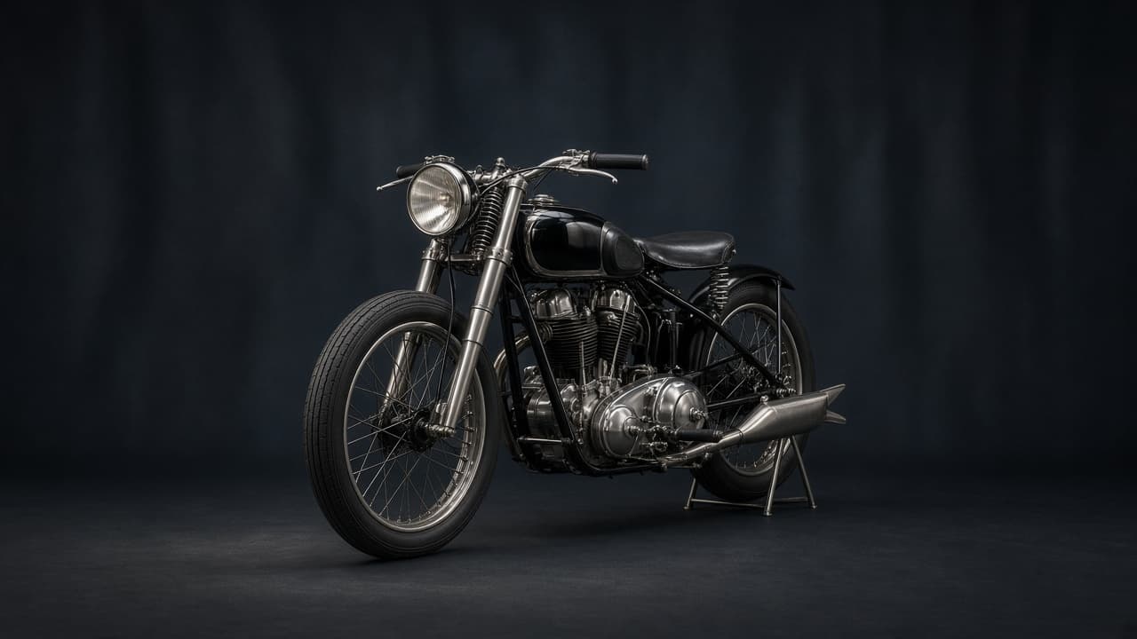 1930 Brough Superior SS100 Alpine Grand Sports