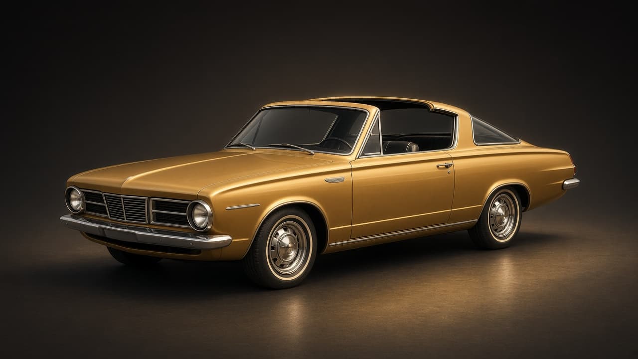 1964 Plymouth Barracuda Landau / Targa Prototype