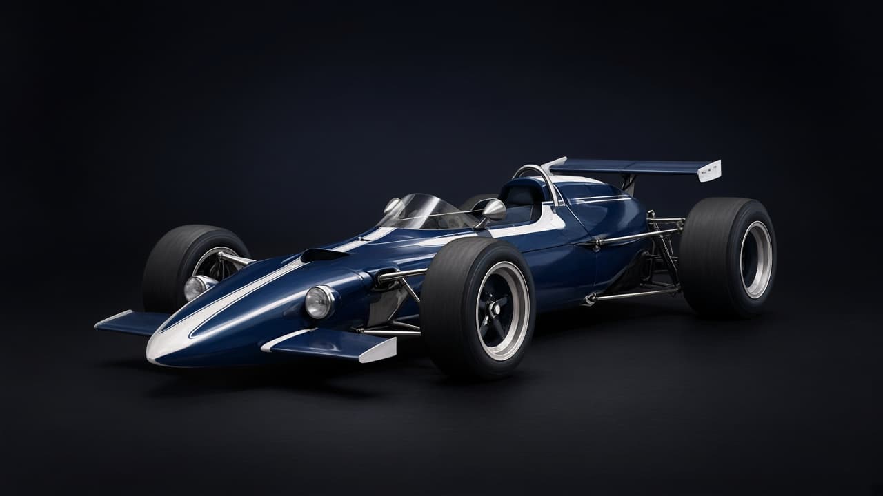 1967 All American Racers Eagle Mk I Gurney-Weslake #103