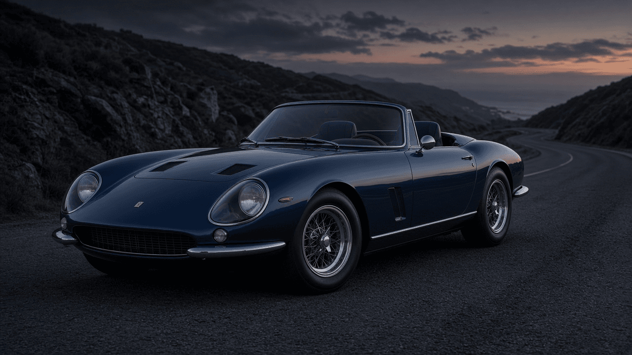1967 Ferrari 275 GTB/4*S NART Spider Ex-Steve McQueen