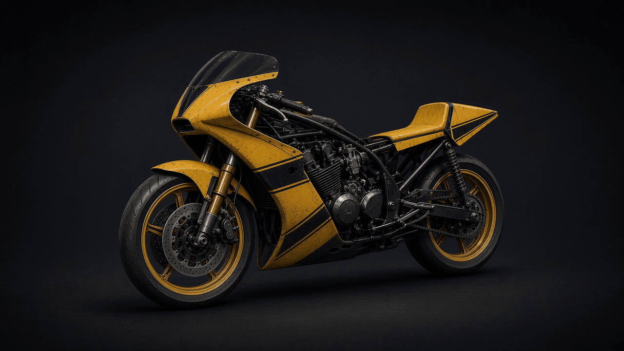 1978 Yamaha OW31 Ex-Johnny Cecotto