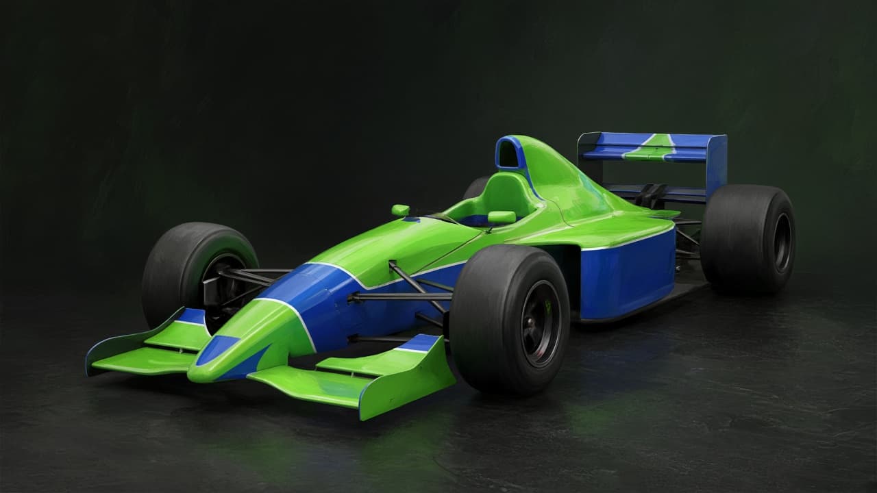 1991 Jordan 191 chassis 191/3