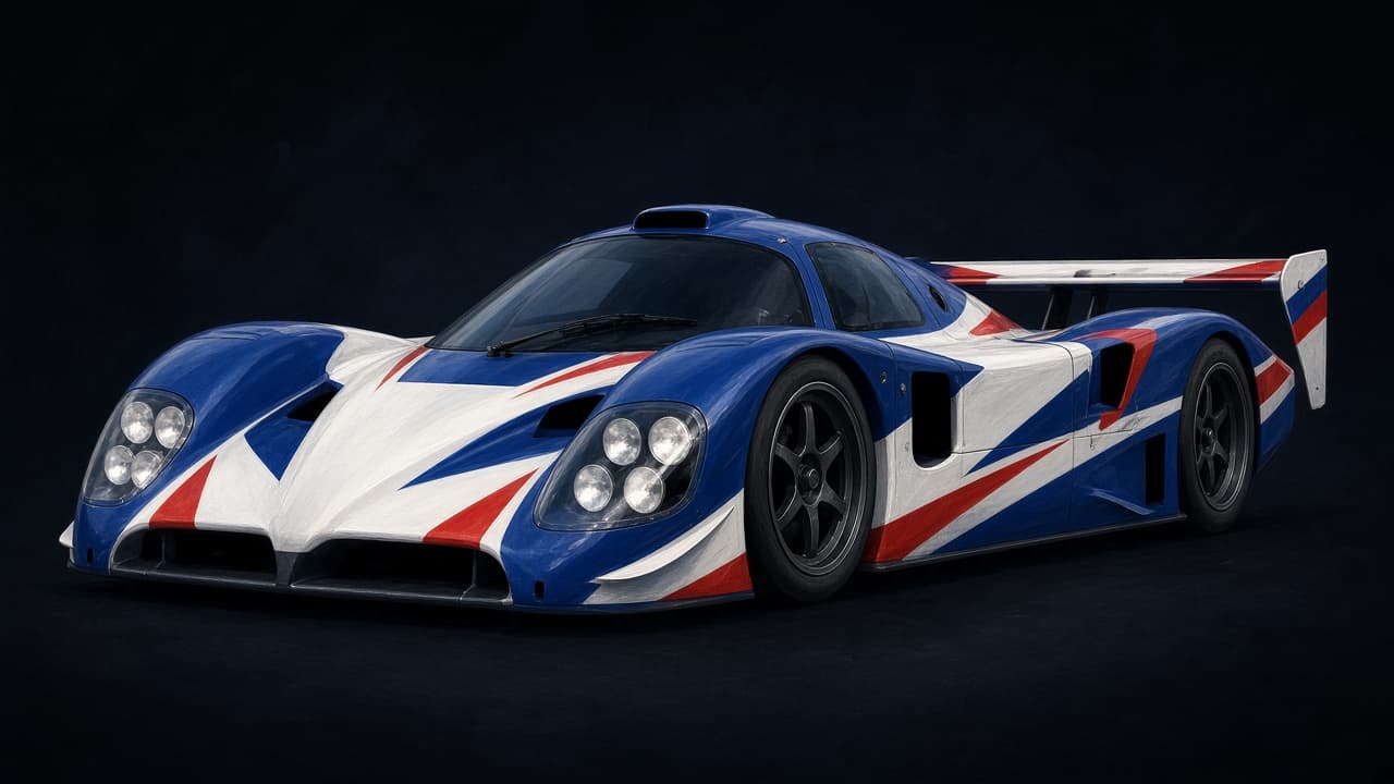 1992 Nissan P35 chassis P35-02