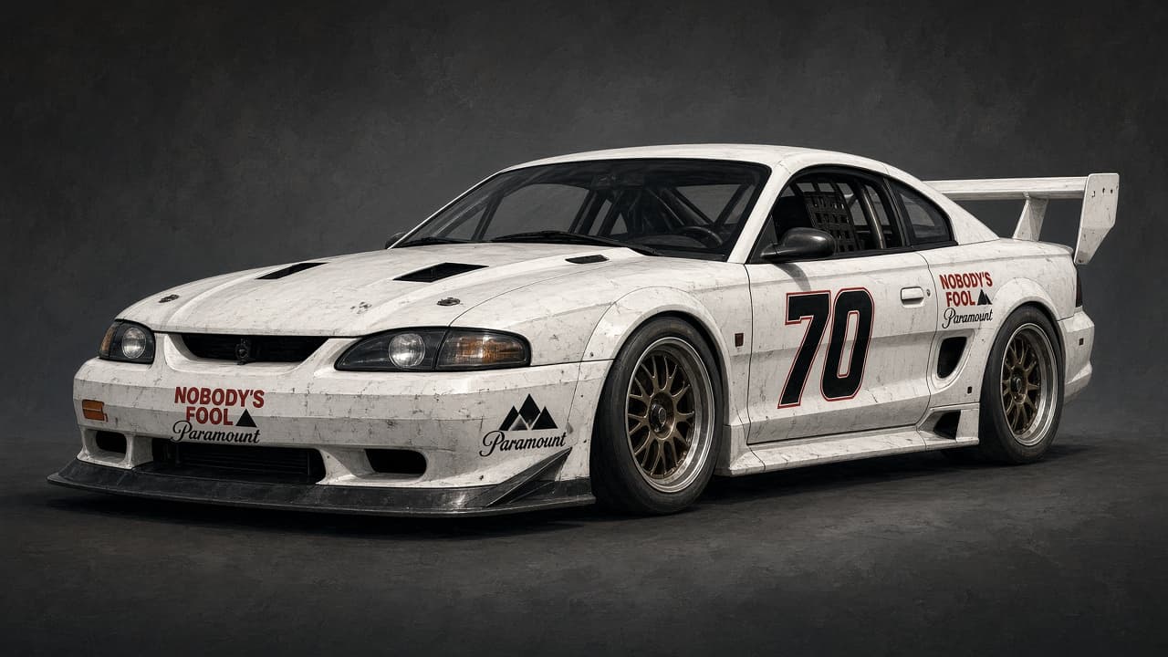1995 Ford Mustang Cobra IMSA “Nobody’s Fool” chassis 23