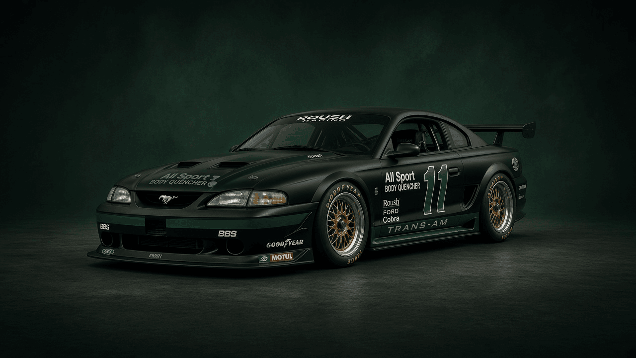1997 Ford Mustang Cobra SCCA Trans-Am chassis 33 Ex-Tommy Kendall
